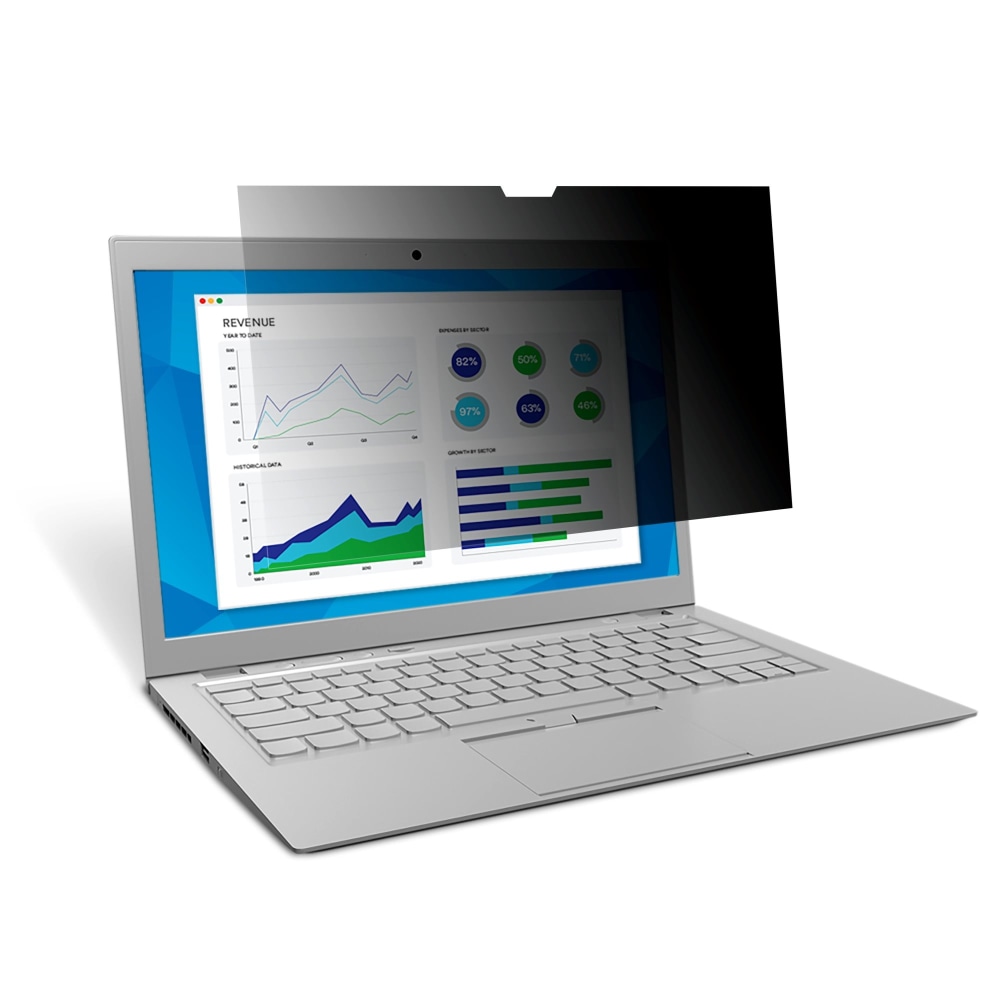 3M Privacy Filter with COMPLY For Laptops, 15.6in Widescreen (16:9) MPN:PF156W9B