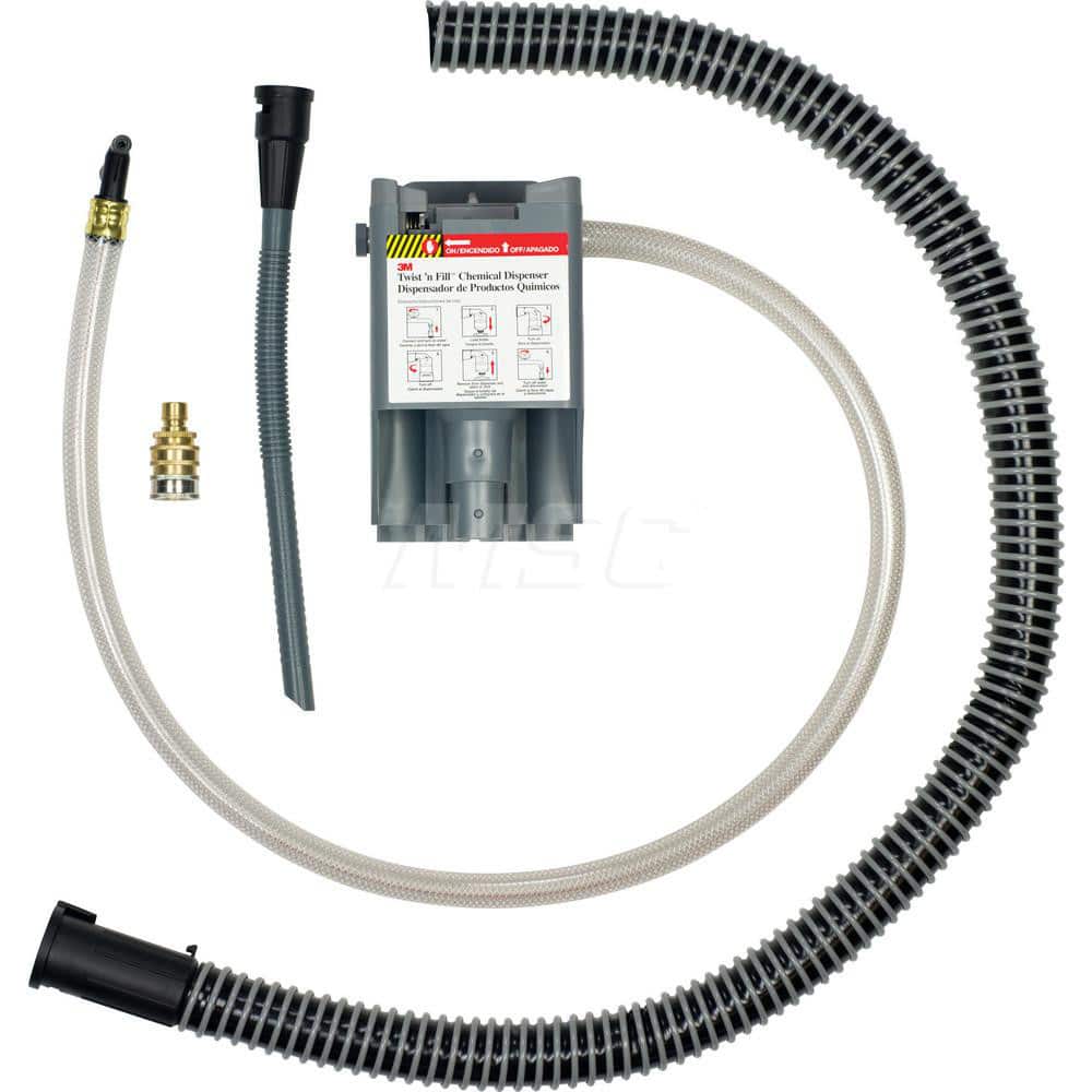 Twist 'N Fill System Dispenser, Gray Cap, with Pressure-Relief Fitting MPN:7000052531