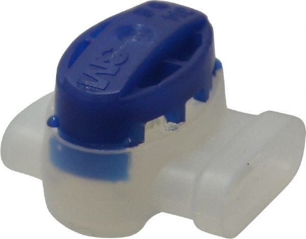22 to 14 AWG, Blue, IDC, Tap Quick Splice Connector MPN:7100166936