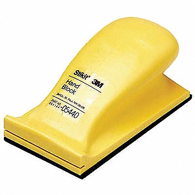 Hand Sanding Block 2 3/4 in W 5in L PK10 MPN:05440
