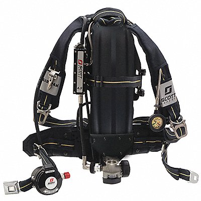 SCBA Backframe Assembly MPN:APi454002000121