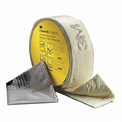 Spill Kit Chem/Hazmat Yellow MPN:C-SKFL5