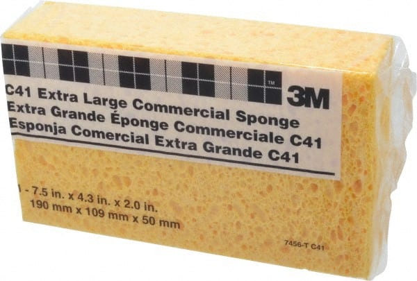 Commercial Size Sponge 7456-T, 7.5 in x 4.375 in x 2.06 in MPN:7000144999