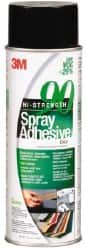 Spray Adhesive: 24 oz Aerosol Can, Clear MPN:7000121418