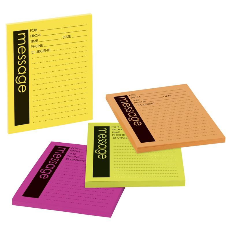 Post-it Super Sticky Notes, 4 Pads, 4 in x 5 in, 2x the Sticking Power, School Supplies and Office Products, Sticky Notes for Vertical Surfaces, Monitors, Walls and Windows, Assorted Colors, Lined (Min Order Qty 8) MPN:7679-4-SS