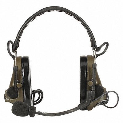 Tactical Headset Two Way Dual Lead Green MPN:MT20H682FB-19 GN