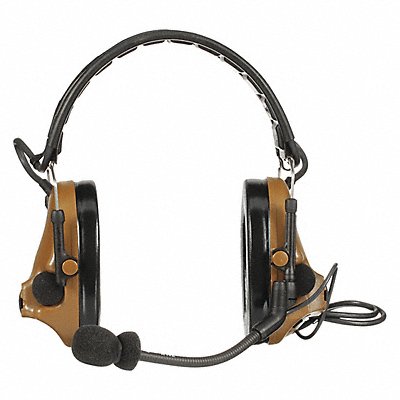 Tactical Headset Two Way Foldable Brown MPN:MT20H682FB-47 CY