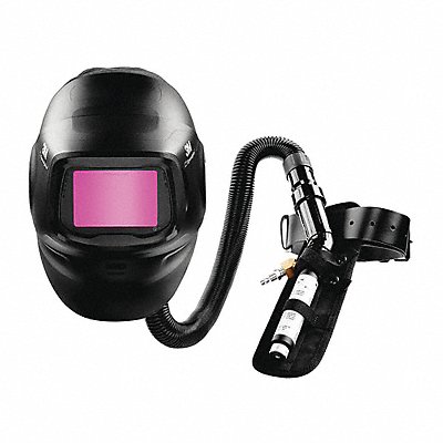 Welding Helmet 8 to 14 Lens Shade Black MPN:46-5702-30iVC