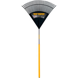 True Temper 1922800 30-Inch Poly Cushion Grip Leaf Rake - Pkg Qty 6 1922800