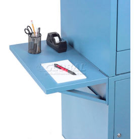 Side Shelf Kit For GoVets™ Computer Cabinet Blue Set of 2 368BL237