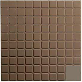 Rubber Tile Square Design 50cm - Lunar Dust 9943P114