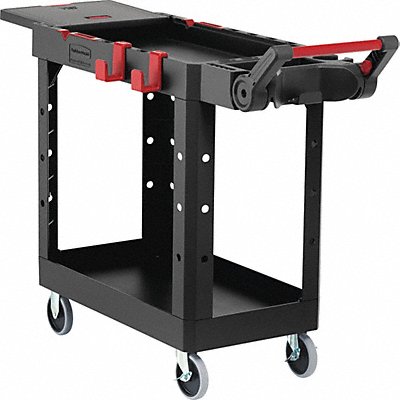 Utility Cart 500 lb Load Cap. Black MPN:1997206