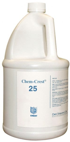 Ultrasonic Cleaner: Bottle, Solvent-Based MPN:CC25