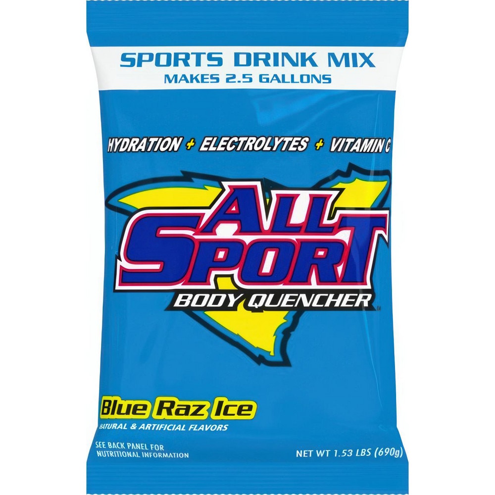 Activity Drinks, Drink Type: Activity , Form: Powder , Container Yields (Gal.): 2.50 , Flavor: Blue Raz  MPN:10122612