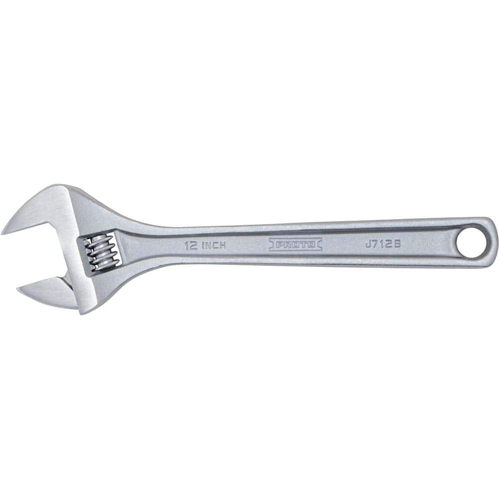 Adjustable Wrench: 12