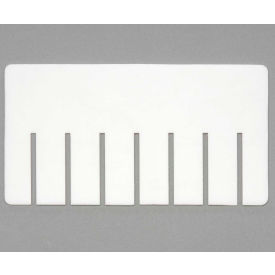 Dandux Width Divider 50P0011043 for Dividable Stackable Box 50P0112050 White - Pkg Qty 6 50P0011043