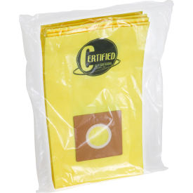 Nilodor Certified® High Efficiency Zipper Bag Inserts 3 Bags/Case 924-058