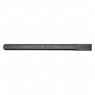 Cold Chisel 7/8 in x 12 in Steel MPN:70217