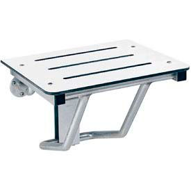 Bobrick® Folding Shower/Dressing Area Seat - 18