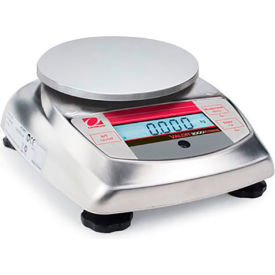 Ohaus® V31XH402 AM Compact Bench/Food Digital Scale 400g x 0.01g 4.7