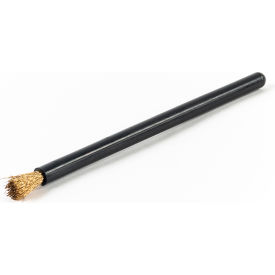 LPD Trade Brass Bristle Brush Round 1/4