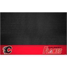 FanMats NHL Calgary Flames Grill Mat 1/4