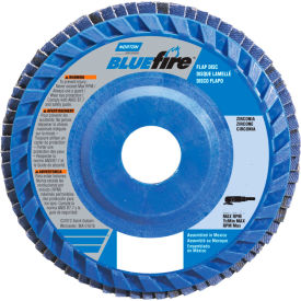 Norton 66623399141 BlueFire Plastic Flat Flap Disc T27 4-1/2