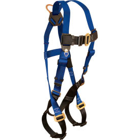 FallTech® 7015 Contractor 1-D Full Body Harness 1 Back D-ring Size UniFit 7015*****##*