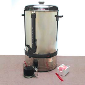 Classic Coffee Concepts SSU80-Coffee Percolator80-Cup Stainless Steel 120V SSU80