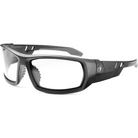 Ergodyne® Skullerz® ODIN-AFAS Safety Glasses Clear Lens Matte Black Frame 50405