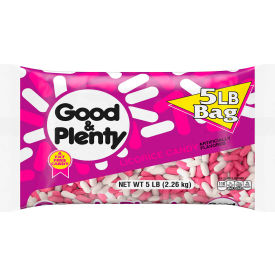 GOOD & PLENTY Licorice Candy 80 oz 24600004