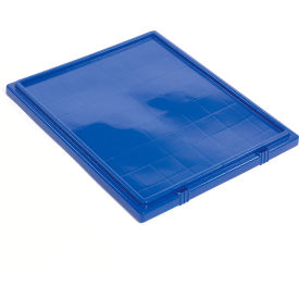 GoVets™ Lid LID231 for Stack and Nest Storage Container SNT225 SNT230 Blue - Pkg Qty 3 325BL274