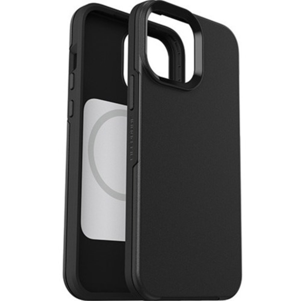 OtterBox iPhone 13 Pro Max, iPhone 12 Pro Max SEE with MagSafe Case - For Apple iPhone 12 Pro Max, iPhone 13 Pro Max Smartphone - Black - Drop Proof - Plastic - Retail (Min Order Qty 2) MPN:77-85709