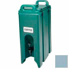 Cambro 500LCD401 - Beverage Carrier Insulated Plastic 4-3/4 Gal. 16-1/2 x 9 x 24-1/4 Slate Blue 500LCD401