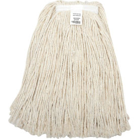 GoVets™ 24 oz. Cotton Cut-End Mop Head 4Ply Narrow Band 832N261