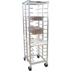 Prairie View WE4018-KD-U Universal Pan Rack 15 Pan Capacity Aluminum 22-3/4