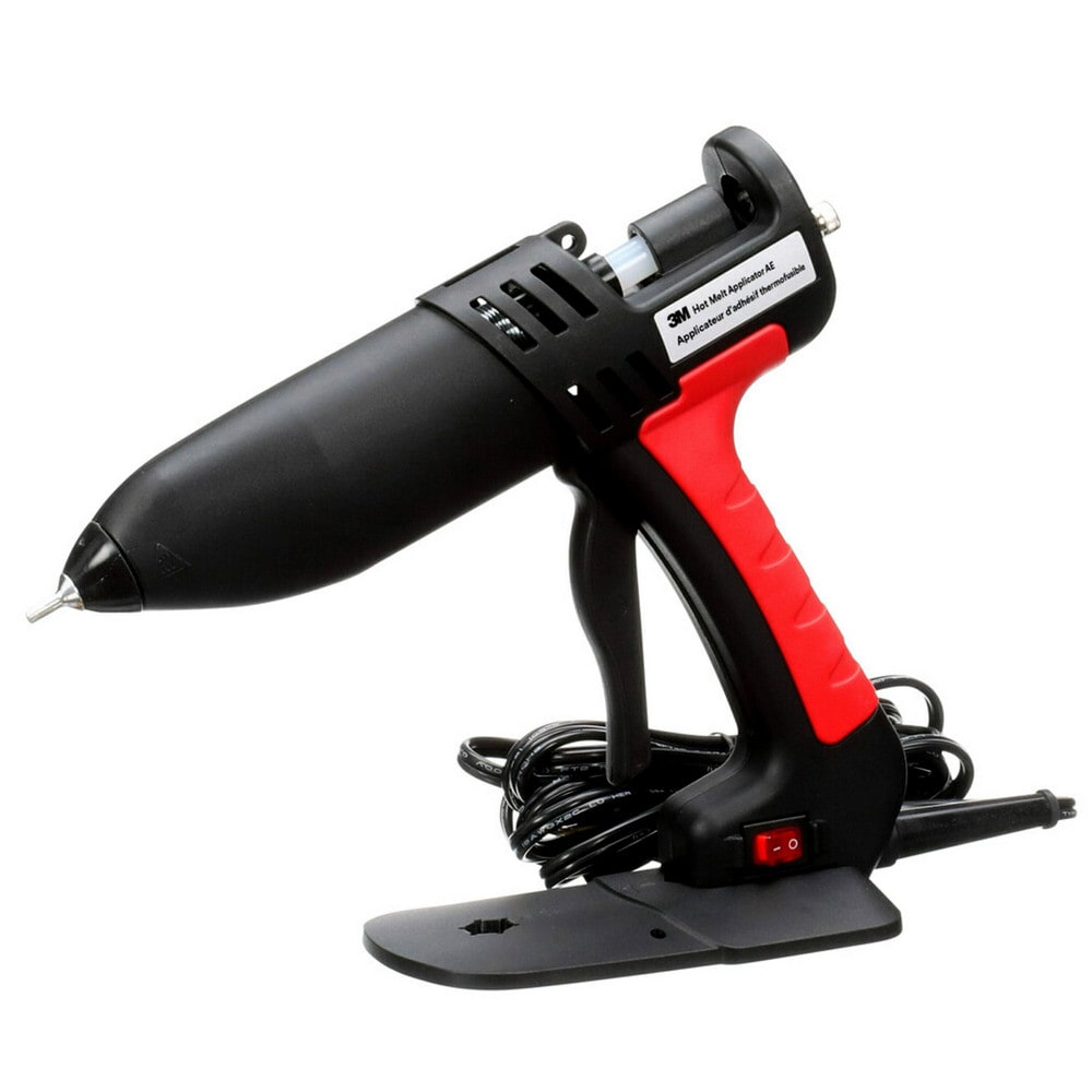 Caulk Guns & Adhesive Applicators, Frame Type: Full-Barrel , Glue Stick Size: 5/8 x 2 in , Cord Length (Feet): 10 , Color: Red, Black  MPN:7100278995