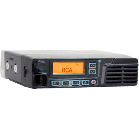 RCA DMR Analog Only Mobile Radio 50 Watts VHF 136-174 MHz 1000 Channels BRM350 VHF