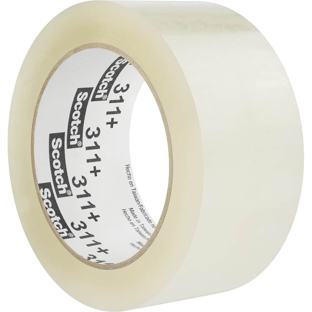 Box Sealing & Label Protection Tape, Overall Thickness: 1.1 mil, Length: 1500 m, Length (yd): 1500 m, Width (Inch): 48 mm, Width (mm): 48 mm, 48.00 MPN:7010355076