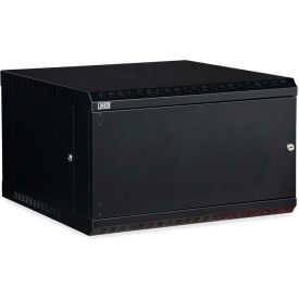 Kendall Howard™ 6U LINIER® Fixed Wall Mount Cabinet - Solid Door 3141-3-001-06