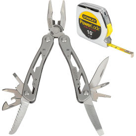 Stanley 33-115 12-IN-1 Multi-Tool W/ PowerLock® Pocket Tape Measure 500553