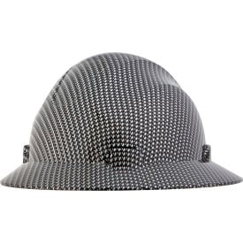 Jackson Safety Blockhead Fiberglass Full Brim Hard Hat Non-Vented Composite Wrap 4-Pt. Suspension 20600
