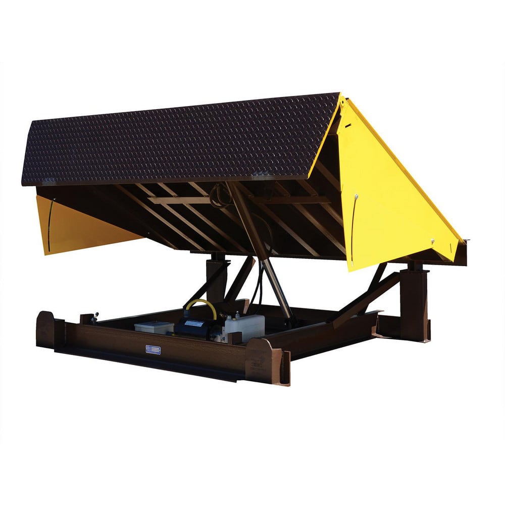 Dock Levelers, Edge-of-dock: No , Load Capacity: 20000 , Overall Width: 86 , Service Height Range: 12-12in , Phase: Three  MPN:EH-76-20