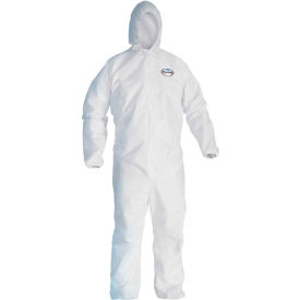 Kleenguard® A40 Liquid & Particle Protection Coverall 44324 White XL 25/Case 44324