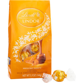 Lindor Caramel Milk Chocolate Truffles 5.1 oz 3 Pack 30101024