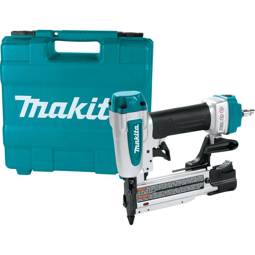 Air Nailers, Nailer Type: Pin Nailer , Nail Length: 1-3/8 in , For Nail Gauge: 23 , Air Pressure: 65 - 100 psi , Collation Style: Strip  MPN:AF353