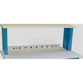 WSI White ESD Laminate Shelf 72