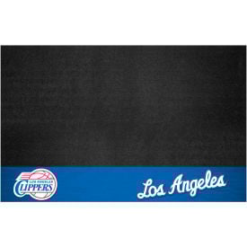 FanMats NBA Los Angeles Clippers Grill Mat 1/4