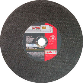 United Abrasives - Sait 24030 Cut Off Wheel Type 1 Stud King 12