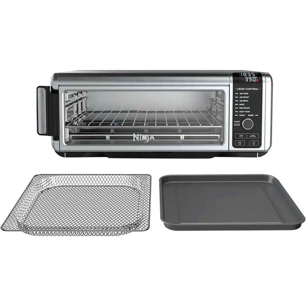 Ninja Foodi SP101 - Hot air fryer oven - 1.8 kW - stainless steel/black MPN:SP101